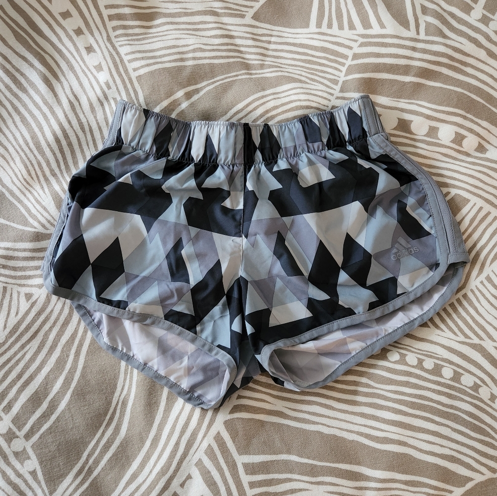 Adidas M10 ClimaLite Printed Running Shorts